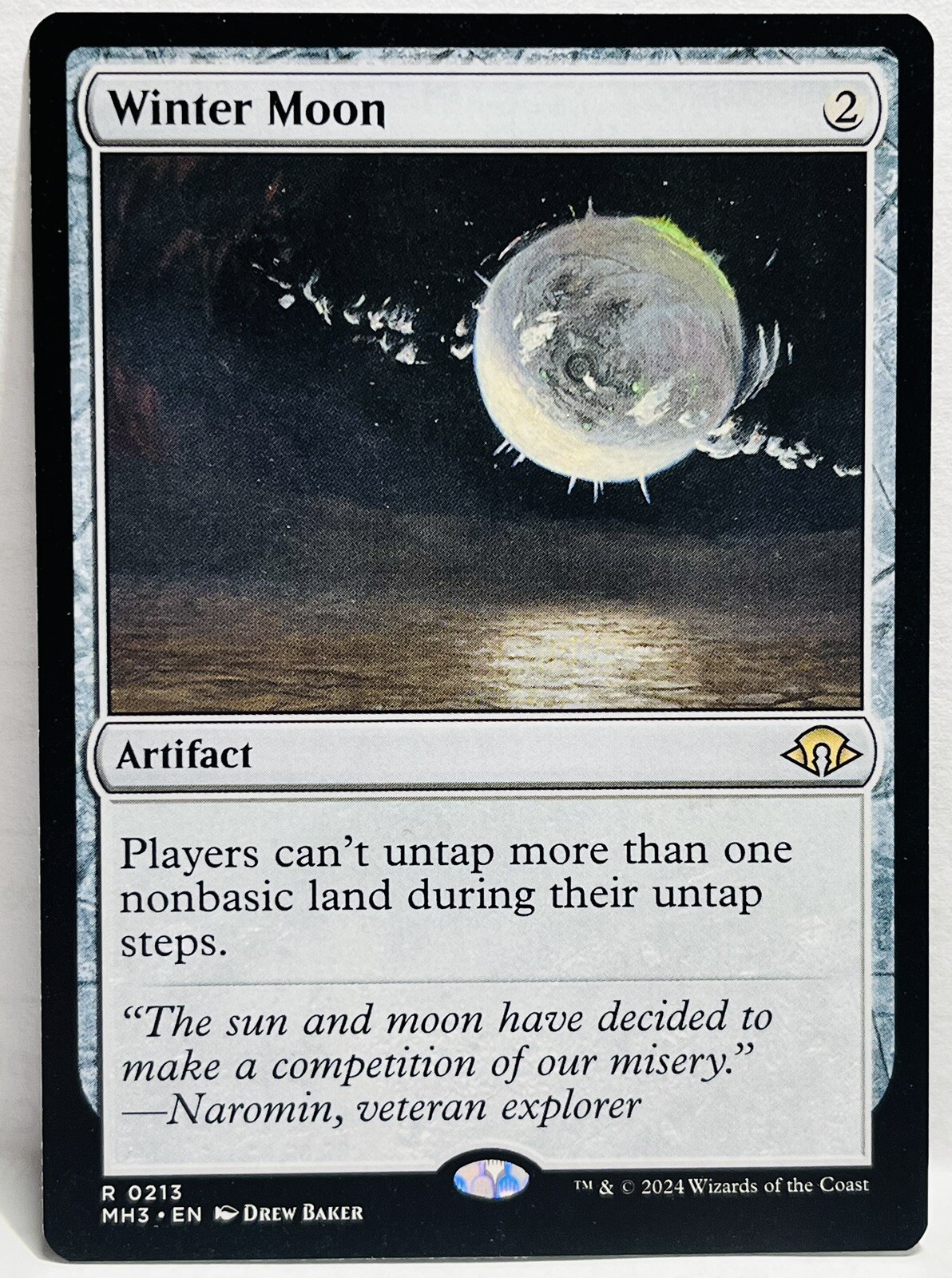 Winter Moon #213- MTG-Modern Horizons 3 MH3-Regular-LP