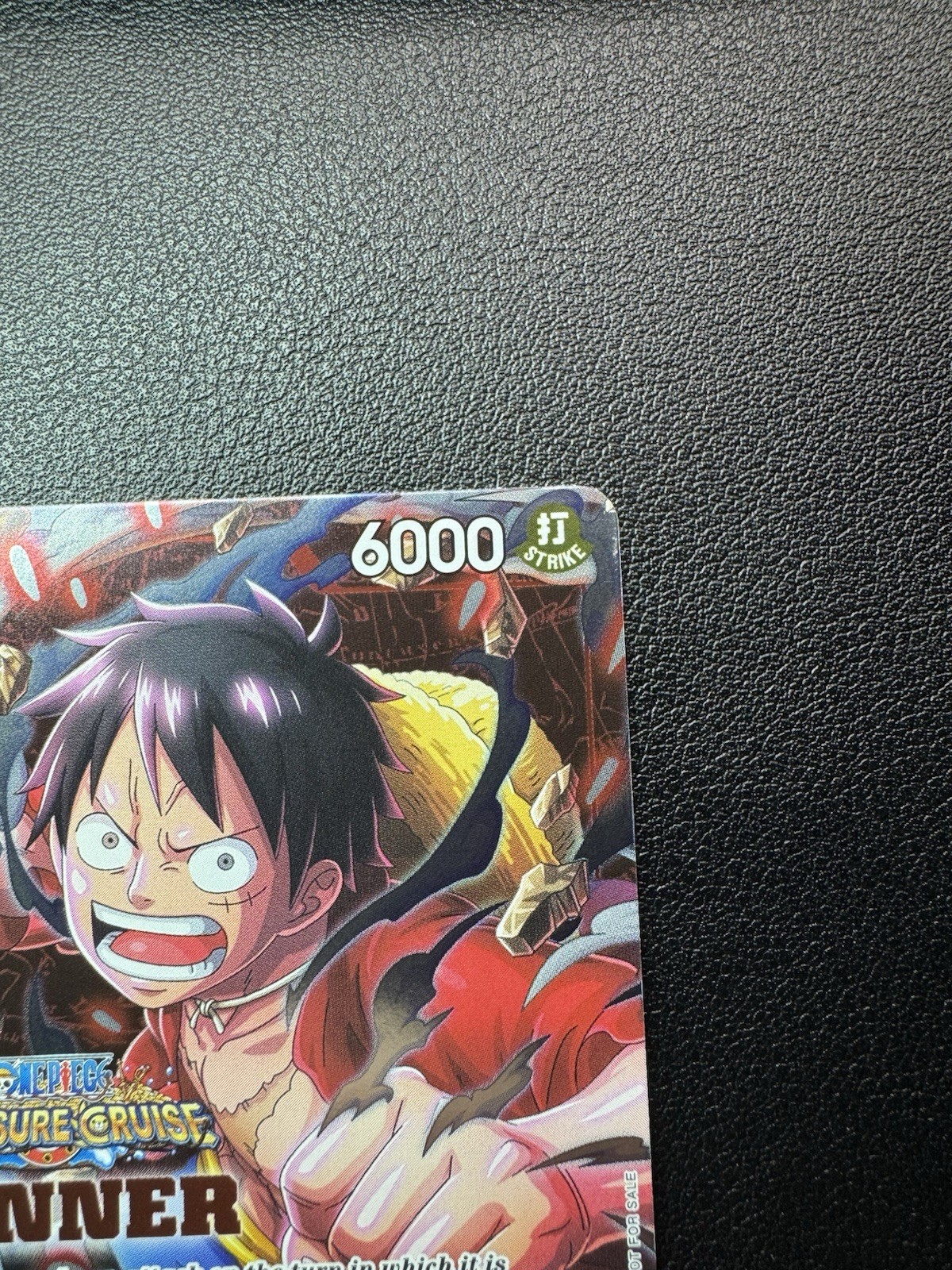 Monkey D. Luffy WINNER Anniversary Promo Alt Art ST01-012 One Piece TCG