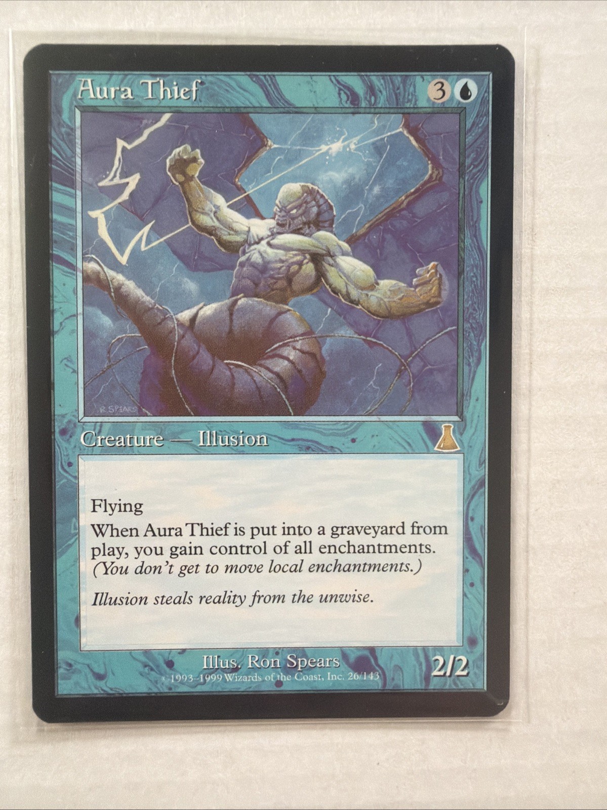 Aura Thief Urza’s Destiny Regular