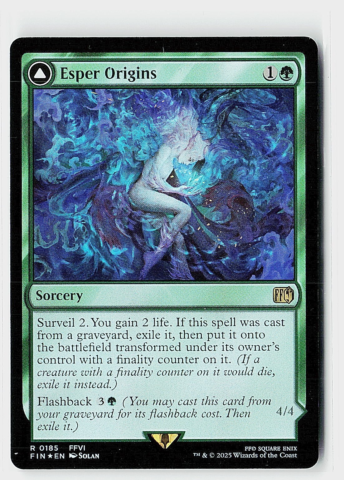 Esper Origins Foil R FINAL FANTASY 185 NM