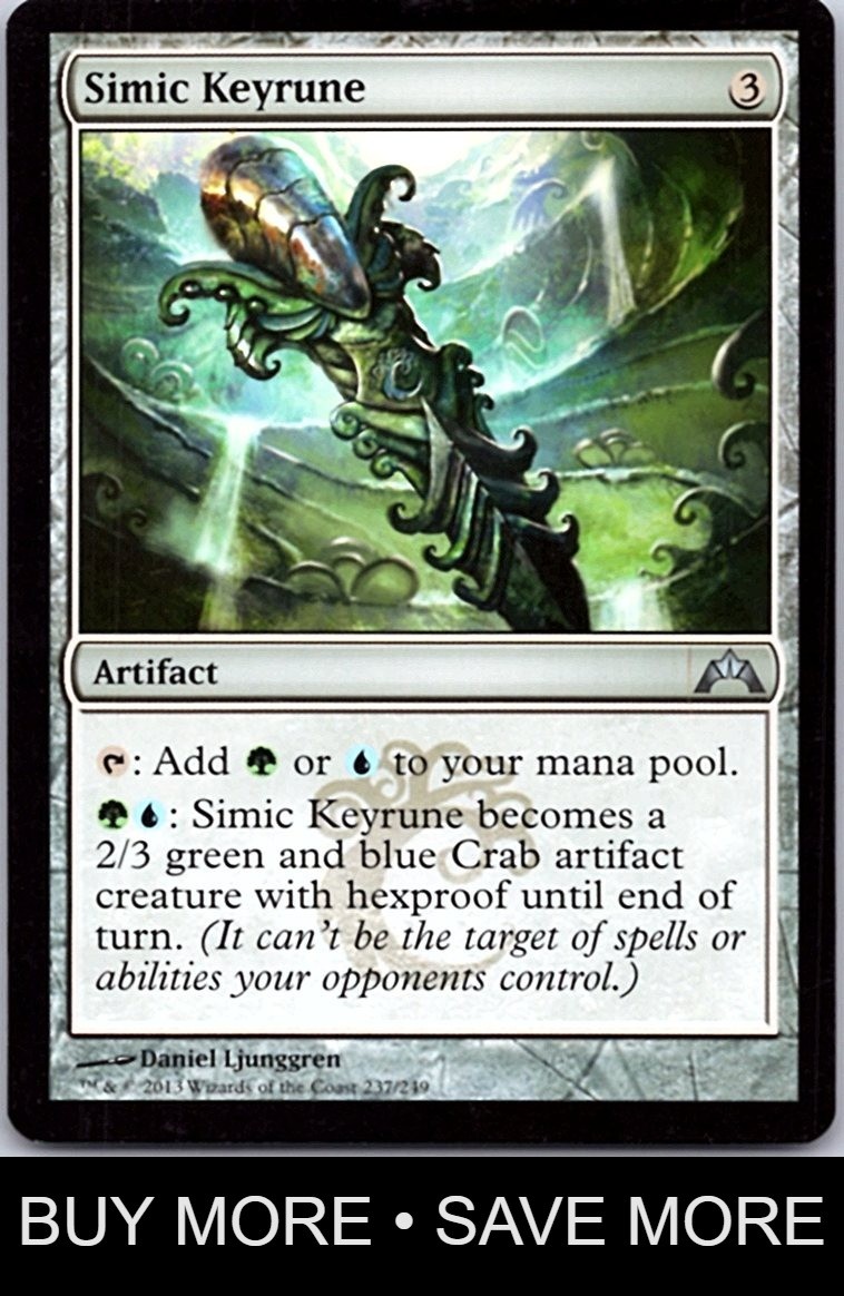 Simic Keyrune 237 Gatecrash Ljunggren