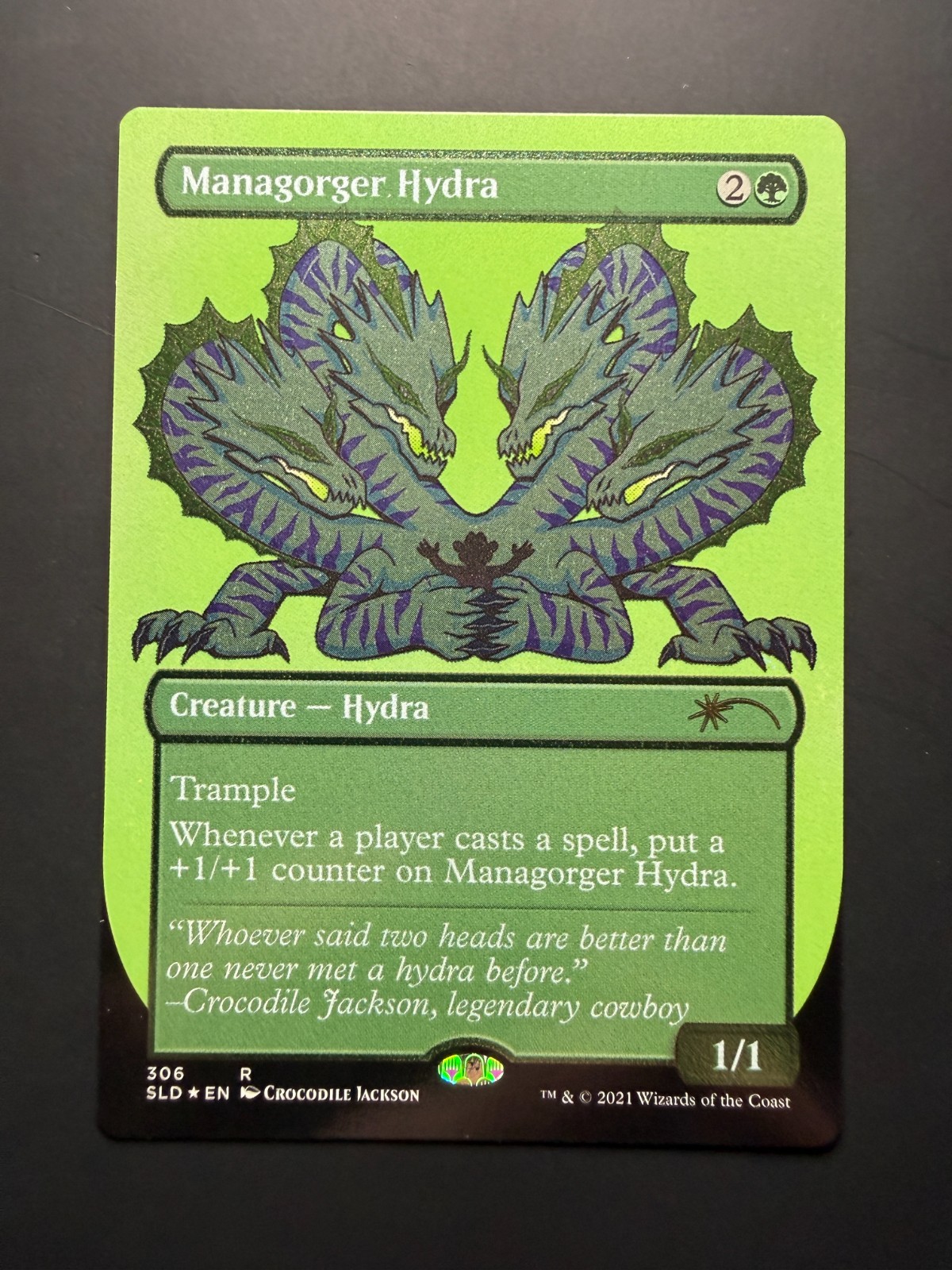 Managorger Hydra (Foil Etched) Secret Lair Drop Foil 306