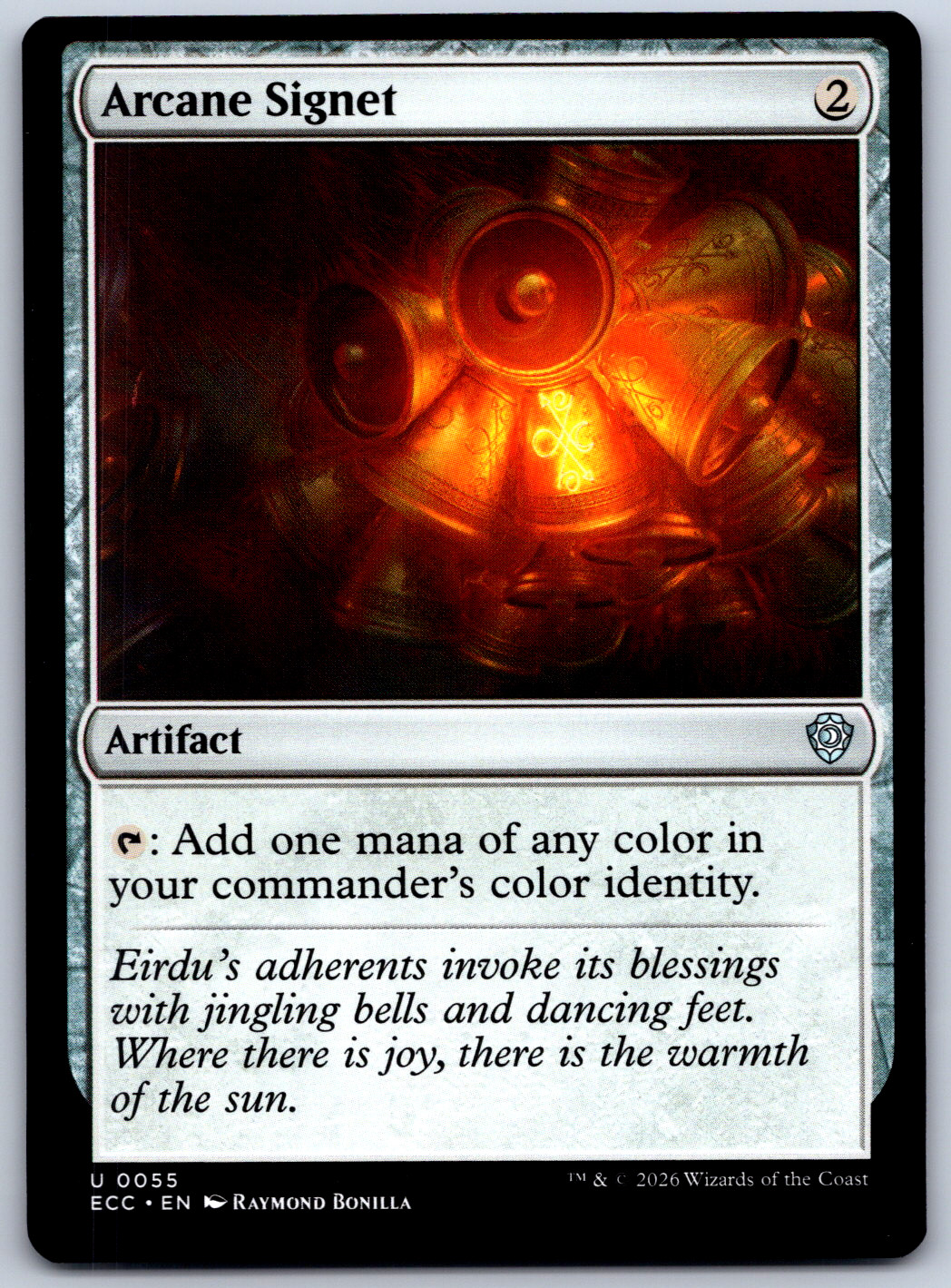 Arcane Signet () Commander: Lorwyn Eclipsed NM U 55