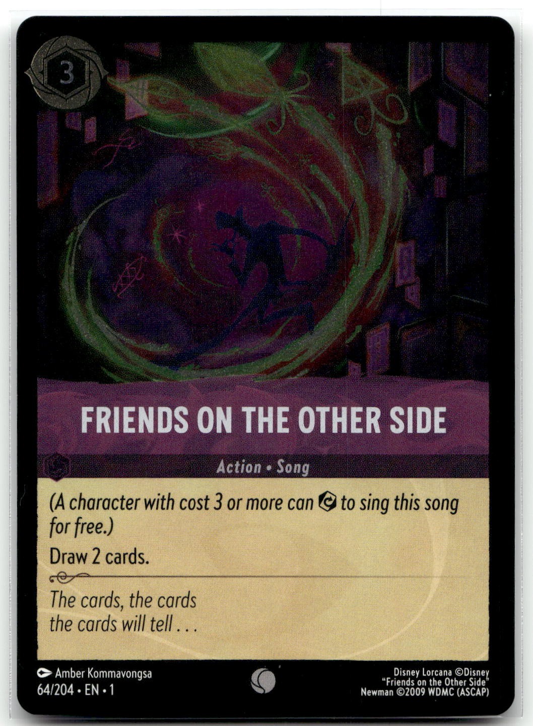 Friends on the Other Side The First Chapter 64/204 Common Lorcana TCG NM