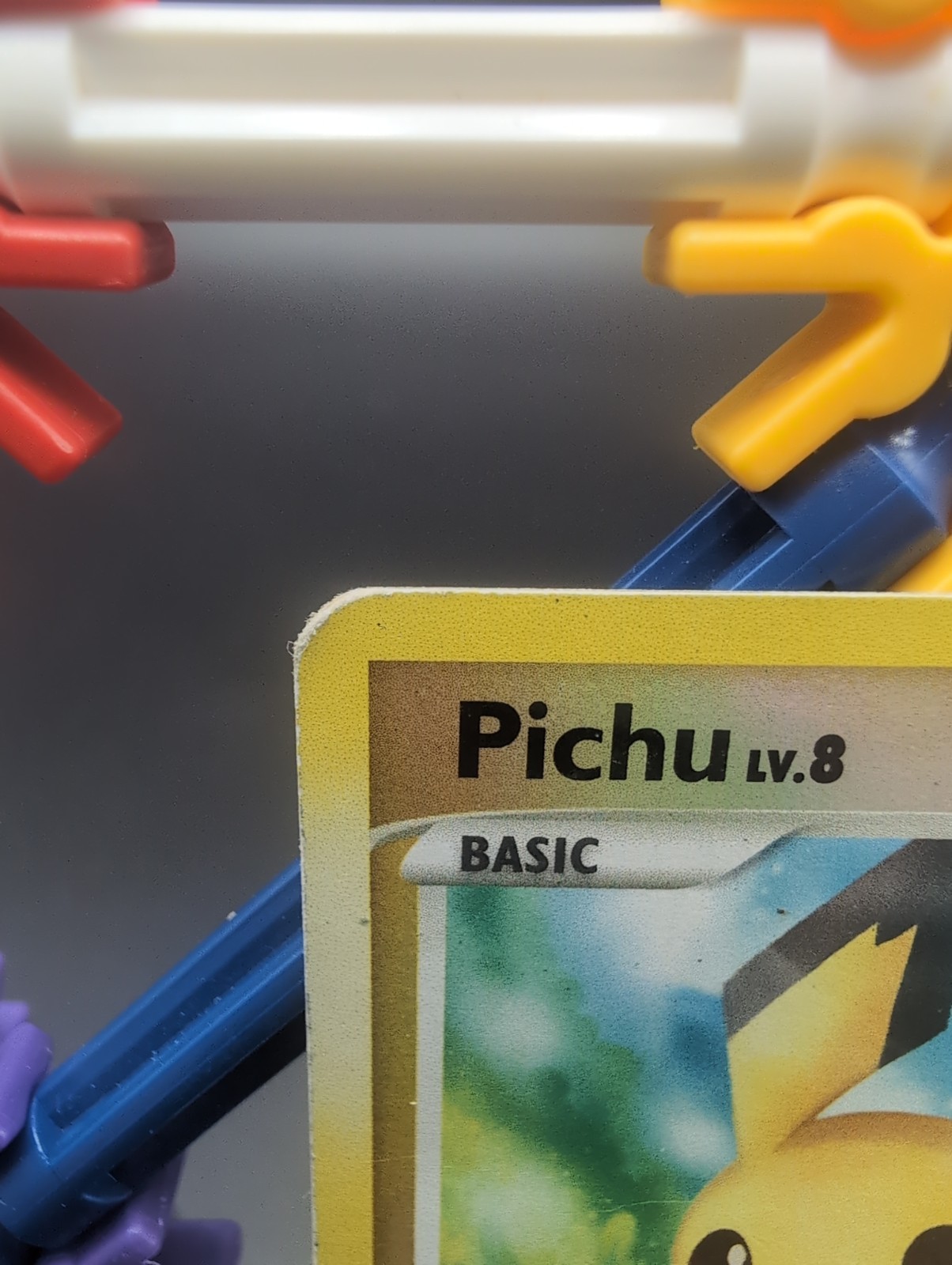 Pichu 45/100 Stormfront Reverse Holo