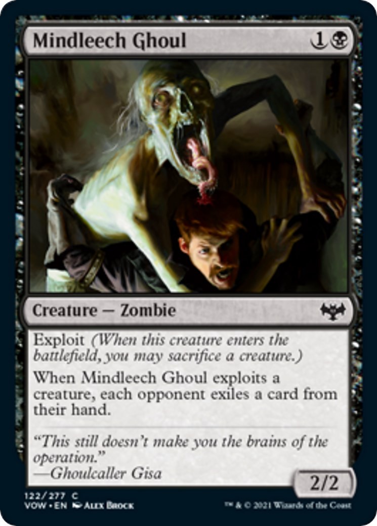 FoilMindleech Ghoul122MagicInnistrad: Crimson VowVOWLPCommonEN