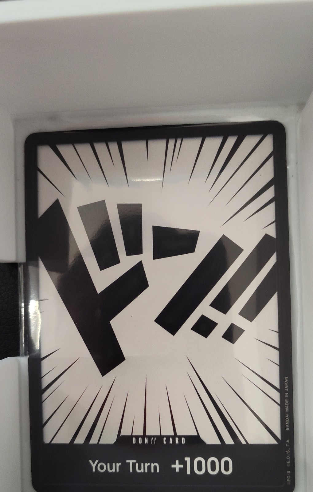 DON!! Card One Piece Demo Deck Cards Regular