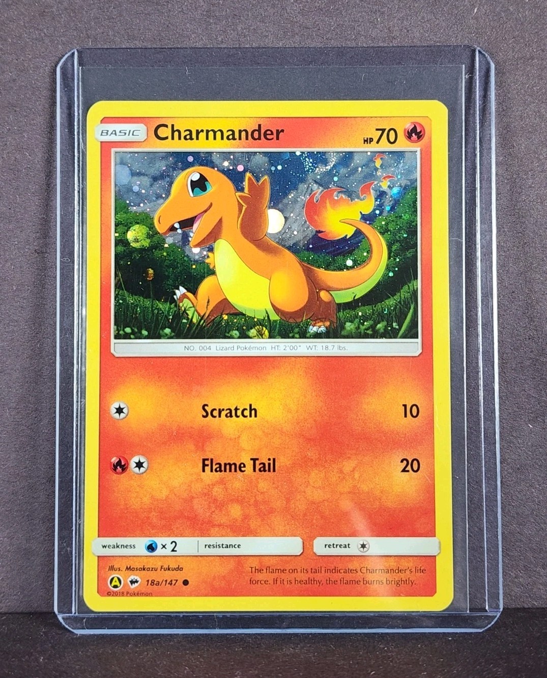 Charmander – 18a/147 – SM03 – Pokemon TCG – General Mills Promos – LP