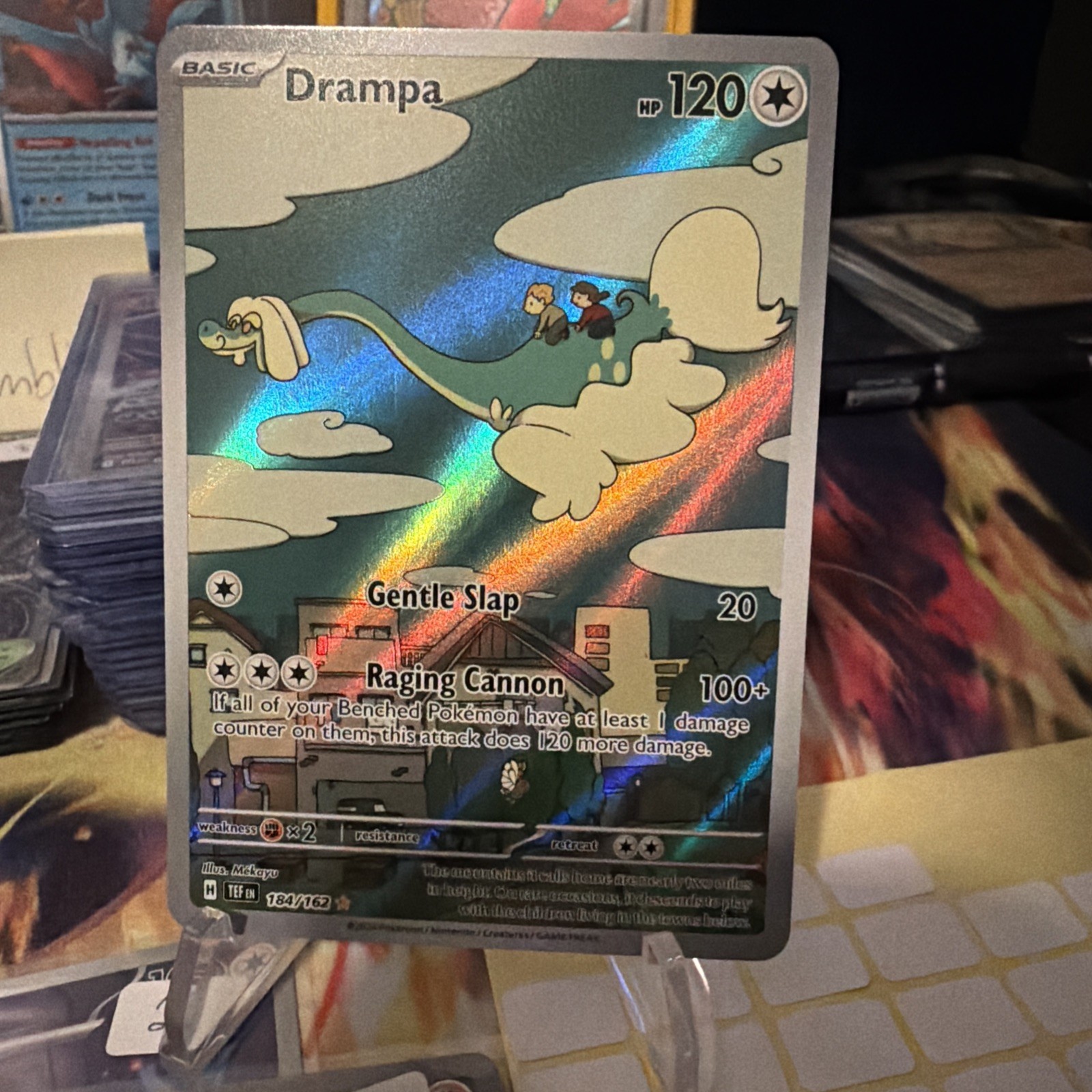 Drampa 184/162 SV05: Temporal Forces Holo