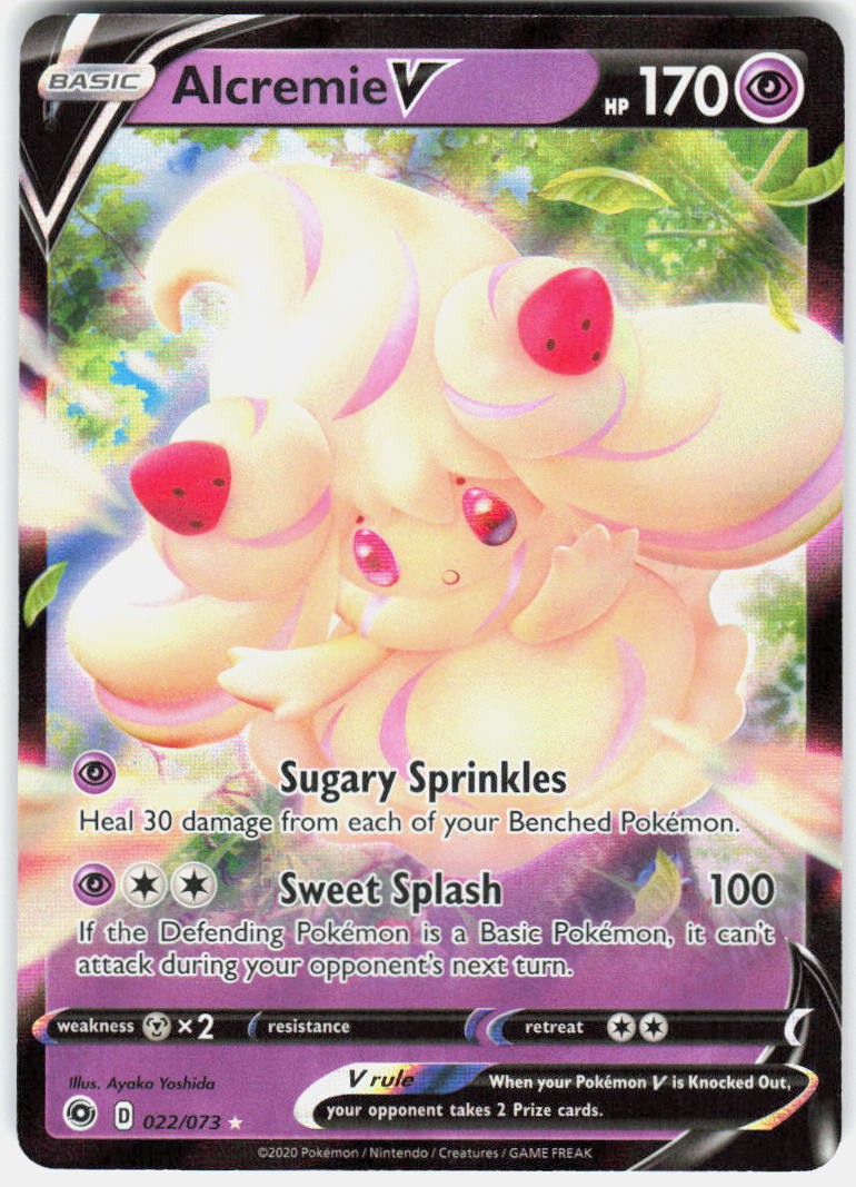 Alcremie V Champion’s Path 22/73 NM