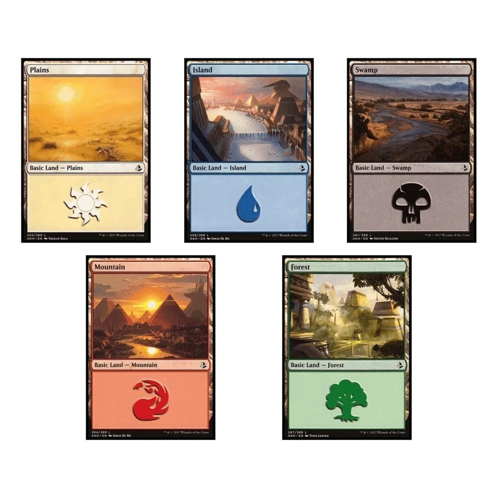 1000 basic lands magic the gathering
