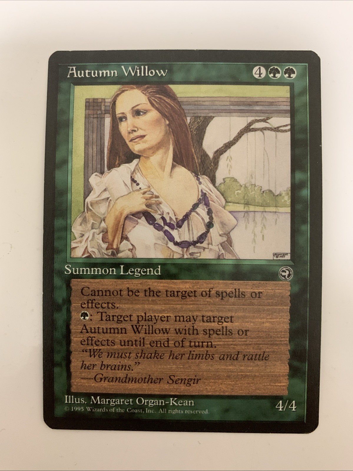 MTG NM Autumn Willow Homelands Free Shipping In The US With Tracking