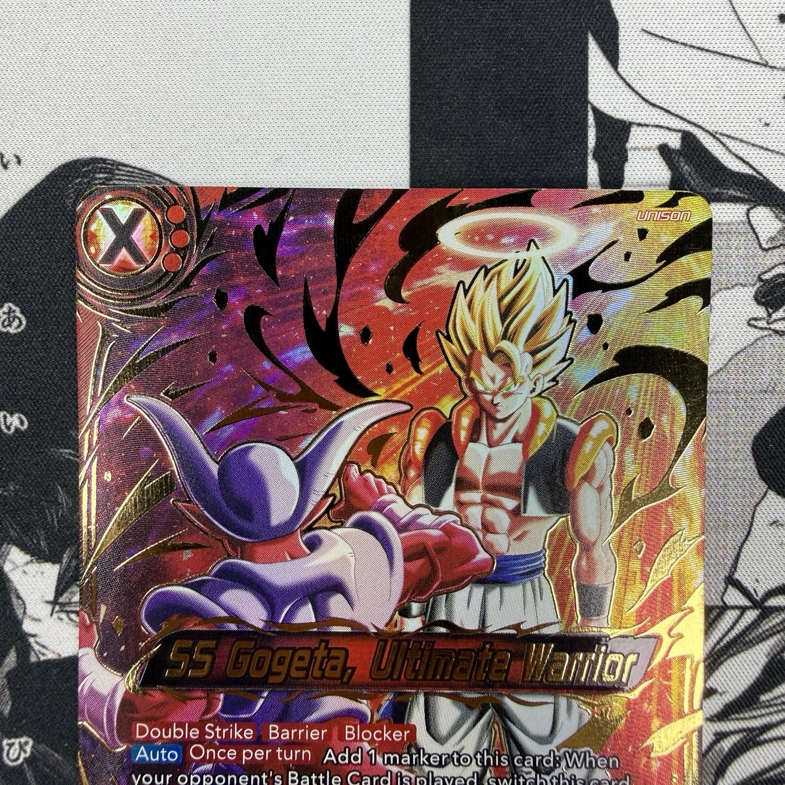 Dragon Ball Impact Beyond Dimensions – SS Gogeta, Ultimate Warrior – BT31-143 CR