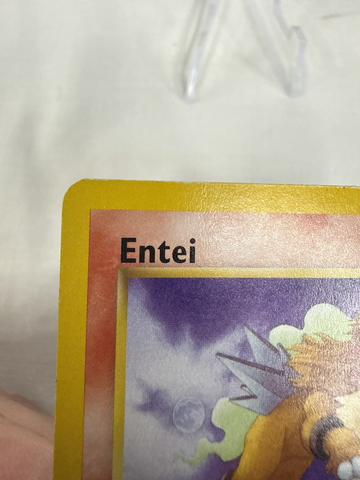 Entei Pokemon TCG Neo Revelation 17/64 1st Edition Rare