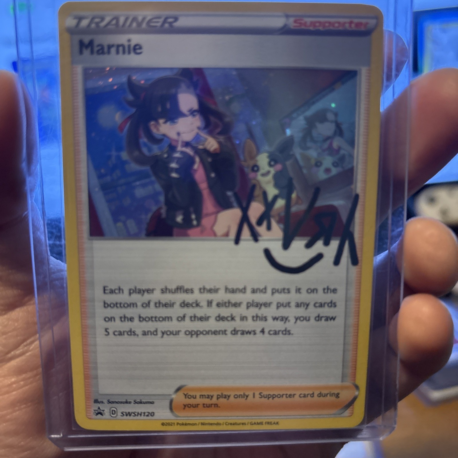 Marnie Promo SWSH: Sword & Shield Promo Cards SWSH120 NM