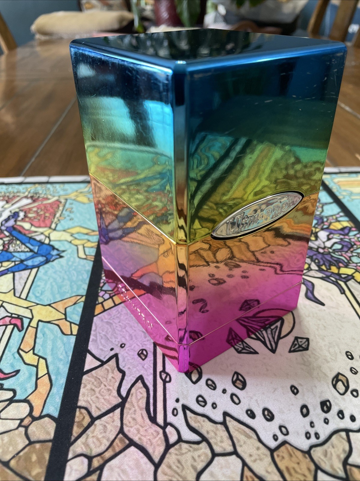 Magic: The Gathering EDH Custom Five Color Angel Themed Commander Deck