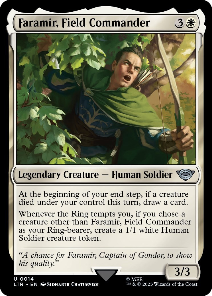 Faramir, Field Commander – 14 – Universes Beyond: The Lord of the Rings: Tale…