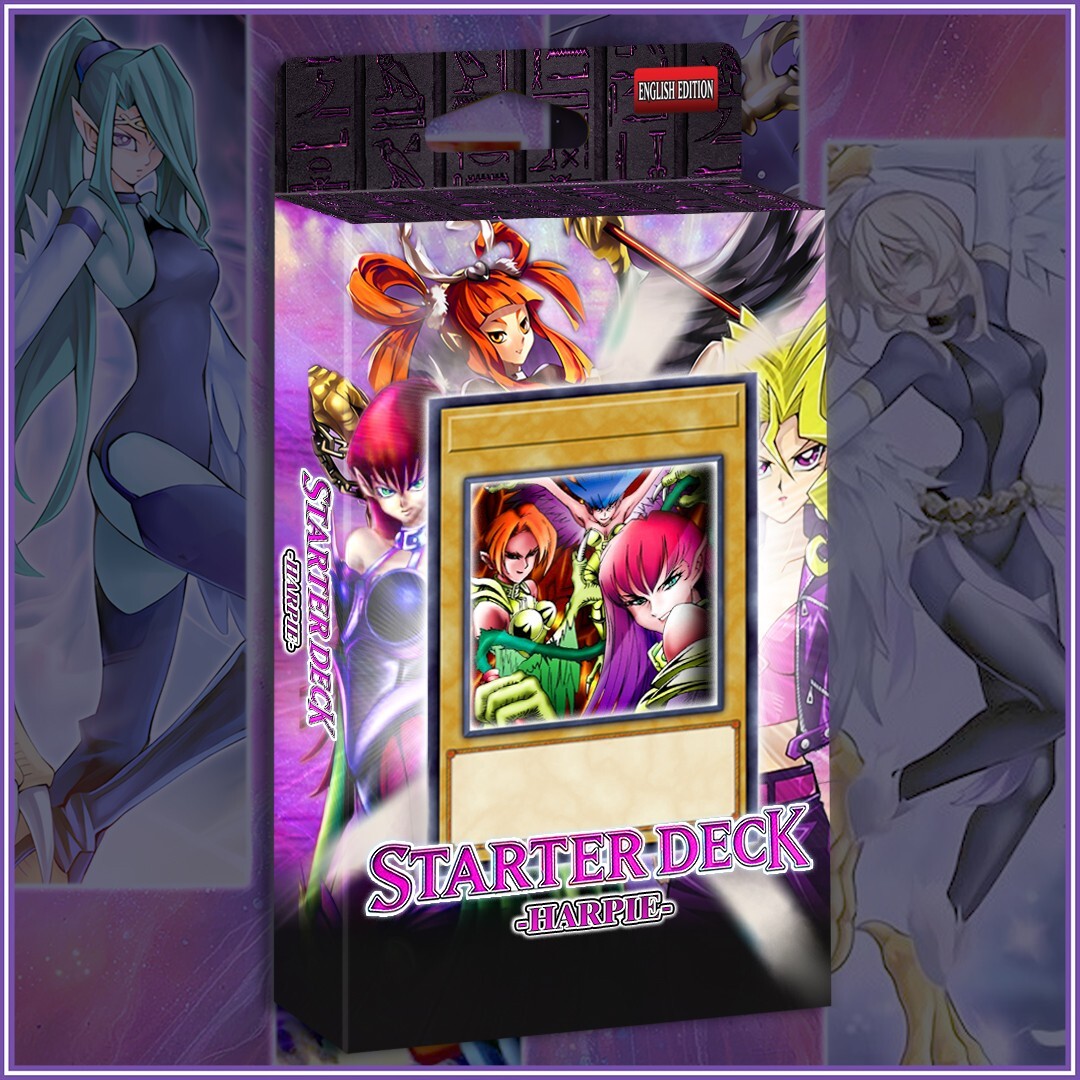HARPIE STARTER DECK 42 | Lady Sisters Dancer Queen Duelist Kingdom Mai YuGiOh