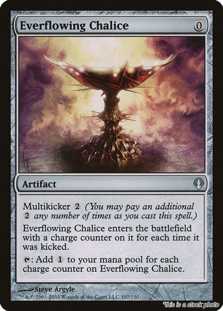 Everflowing Chalice [ARC – 107] MP