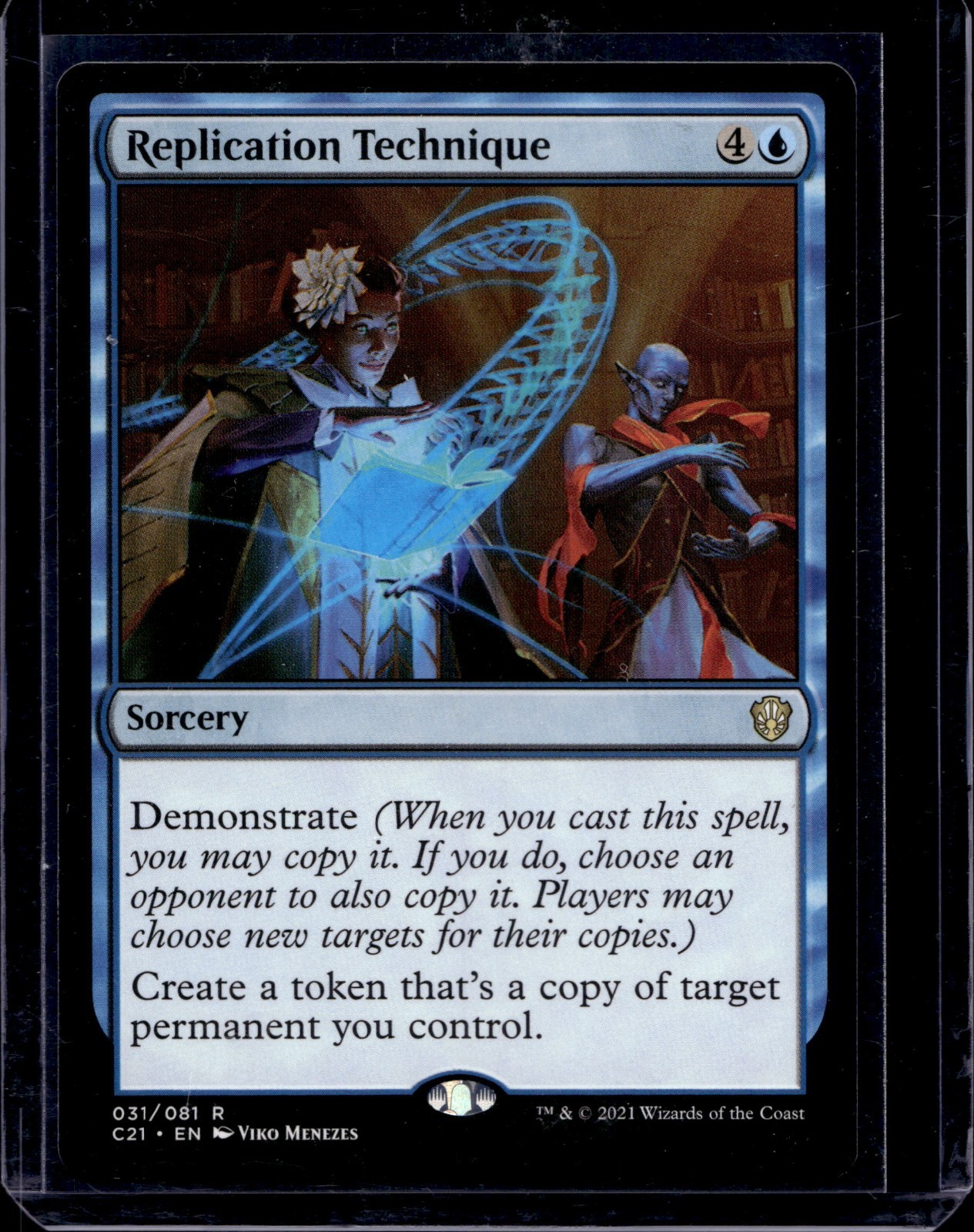 Replication Technique Commander 2021 Regular MTG