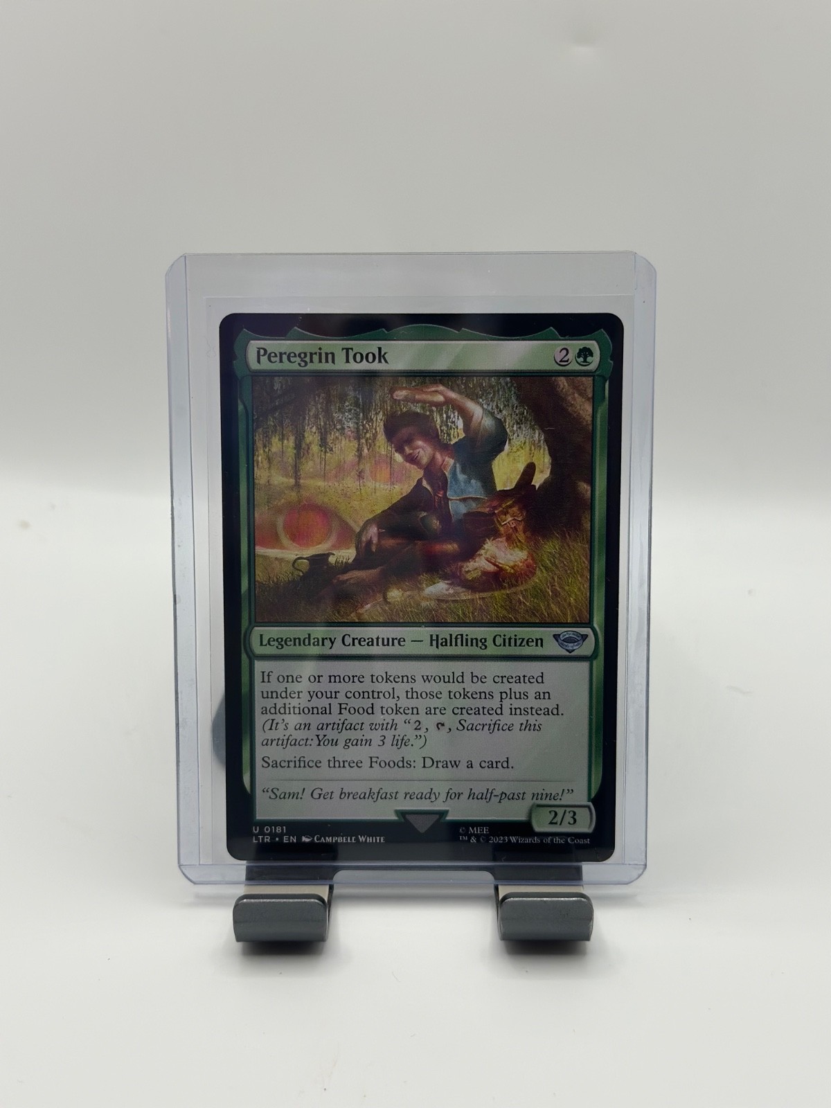 MTG, Peregrin Took $3 ORDER MIN 181 NM UB: LTR Lord of the Rings Regular