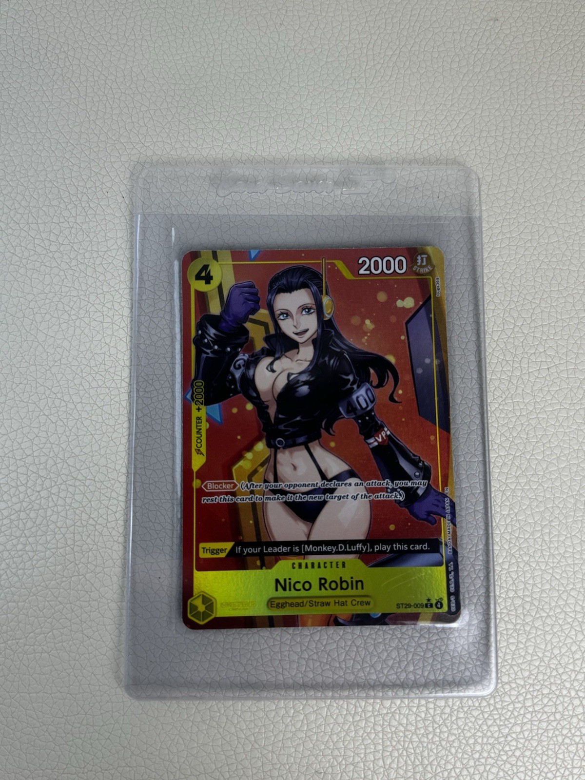 Nico Robin (Full Art) ST29-009 Starter Deck 29: Egghead Foil English One Piece