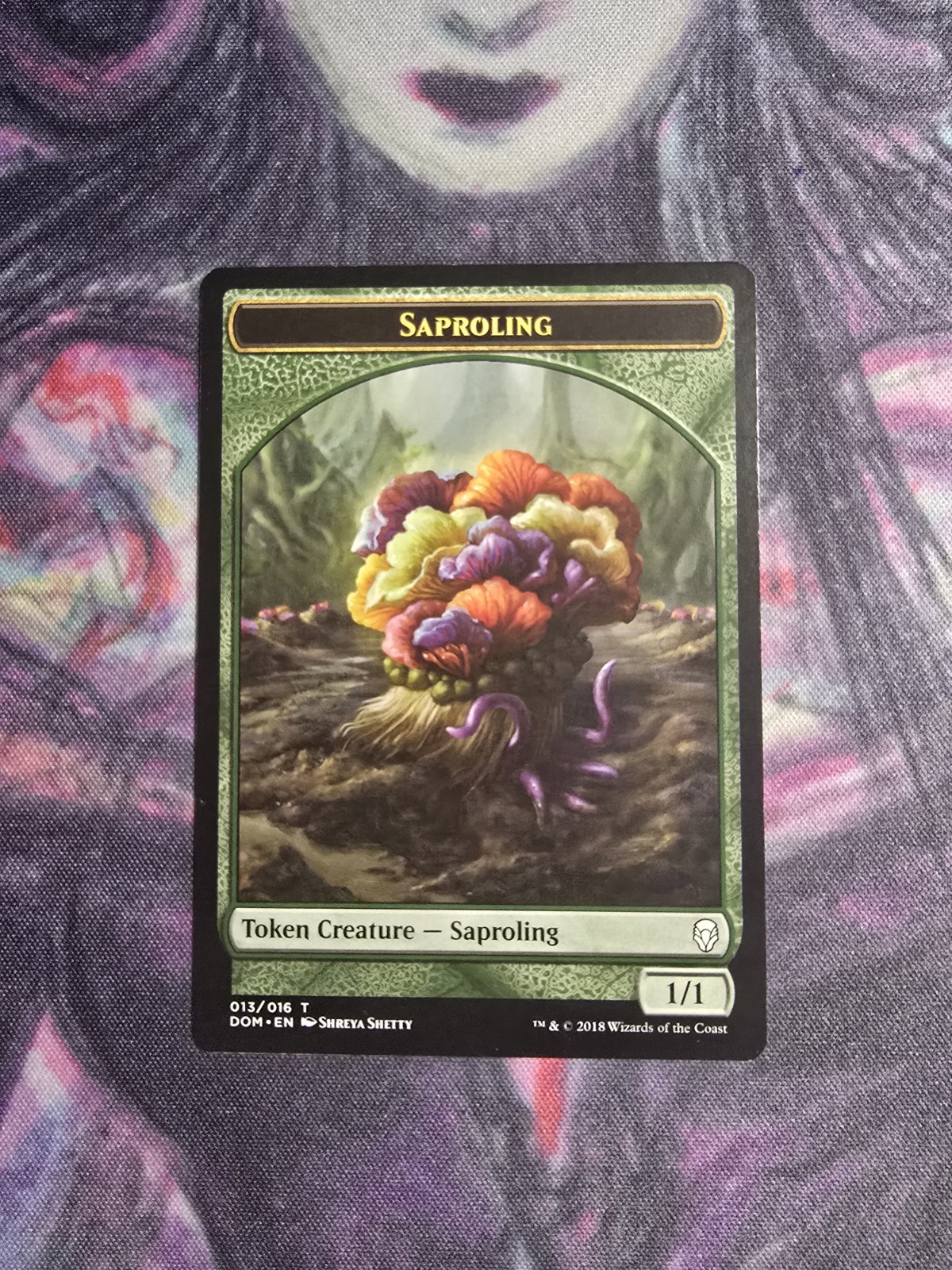 Saproling Token (013) Dominaria Regular
