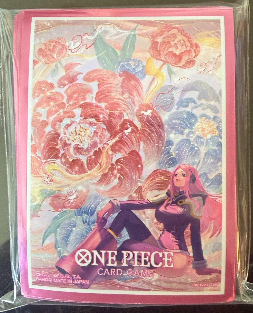 70 Sleeves Exclusive 3rd Anniversar Special Unopened One Piece Card Game