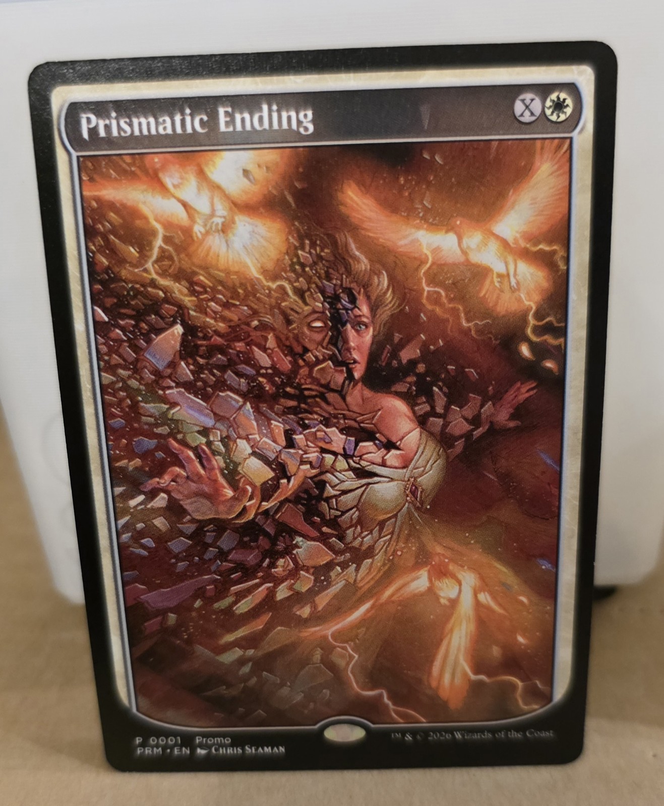 Prismatic ending NON-FOIL promo card MagicCon Amsterdam ‘26 Exclusive