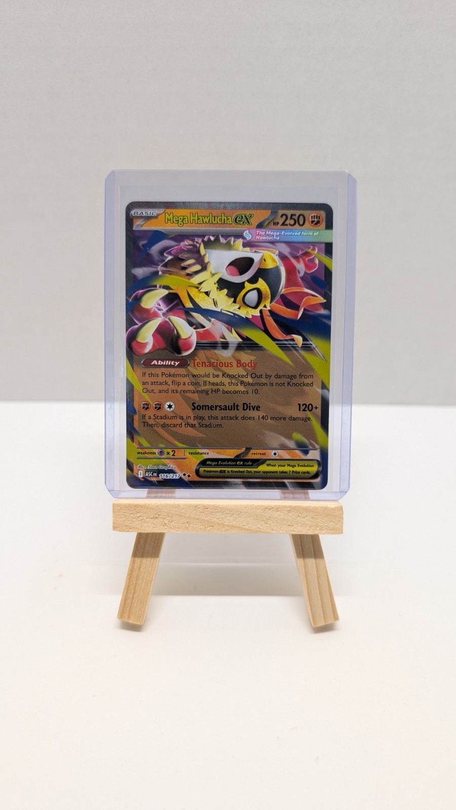 Pokémon TCG, Mega Hawlucha Ex 116/217 – Ascended Heroes