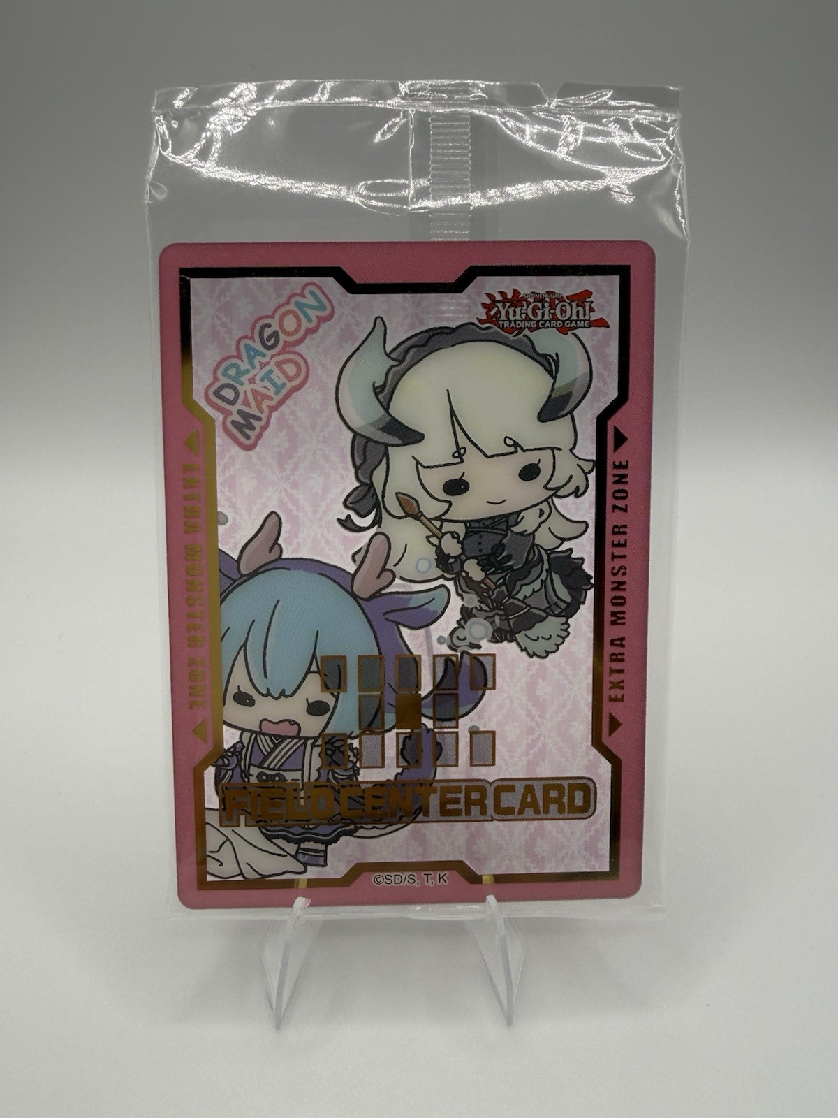 Yugioh Dragon Maid (Sealed) Field Center Card Battles of Legend: Monster Mayhem