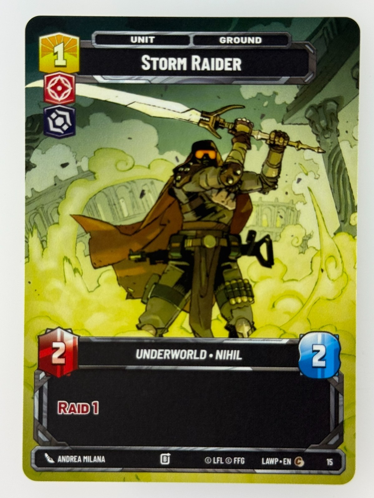 Star Wars Unlimited – Storm Raider Promo P15