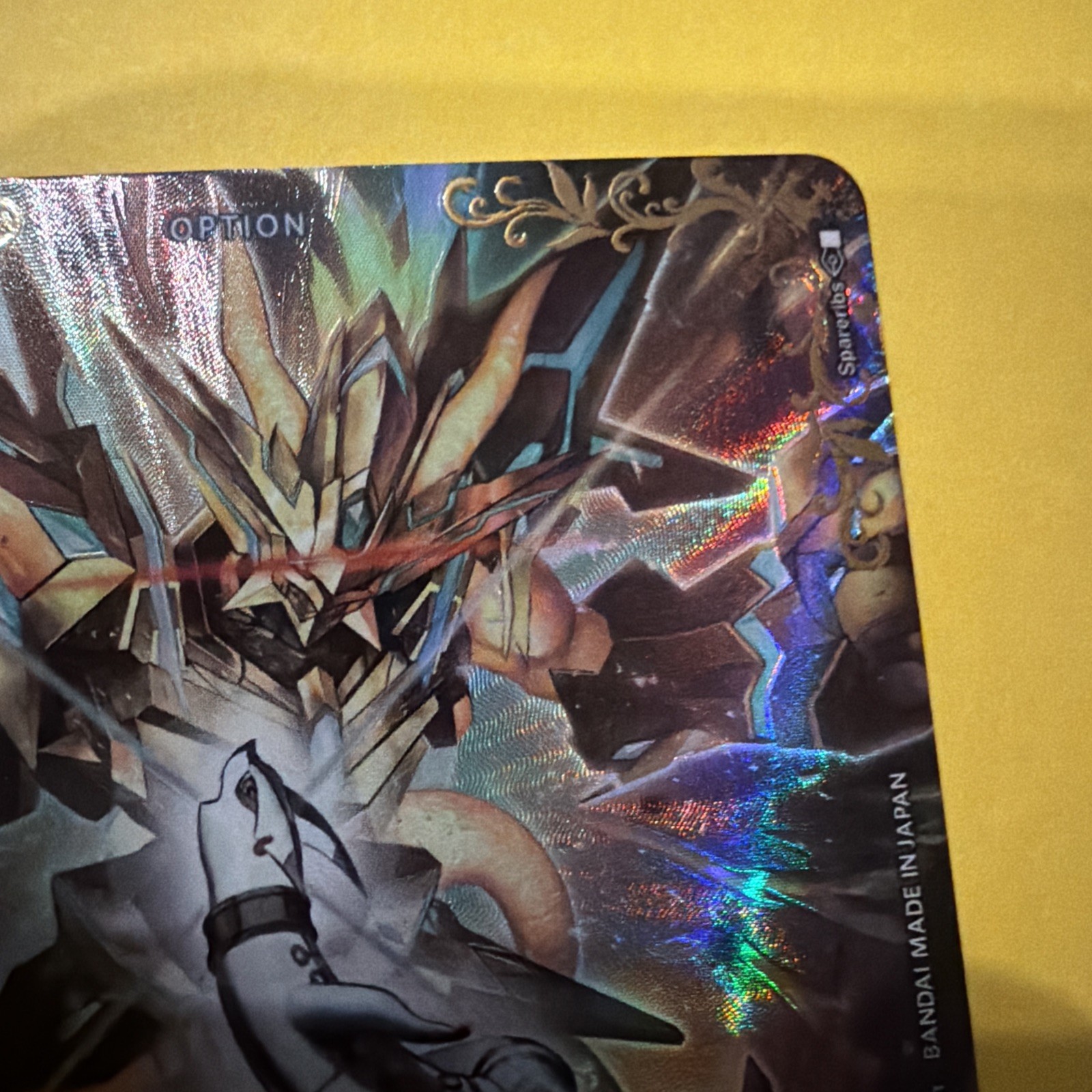 Blinding Ray – BT4-104 (Alternate Art) [Foil NM – Dual Revolution BT4-104 R]