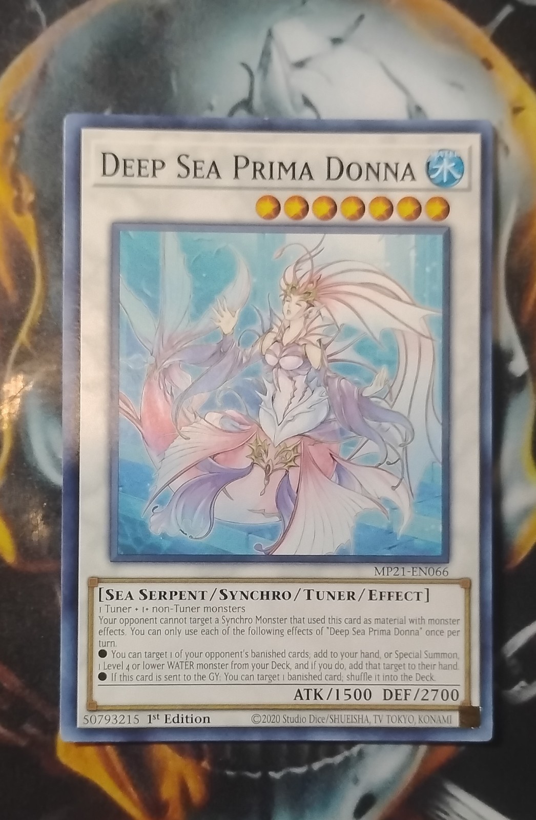 Deep Sea Prima Donna MP21-EN066 2021 Tin of Ancient Battles 1st Edition