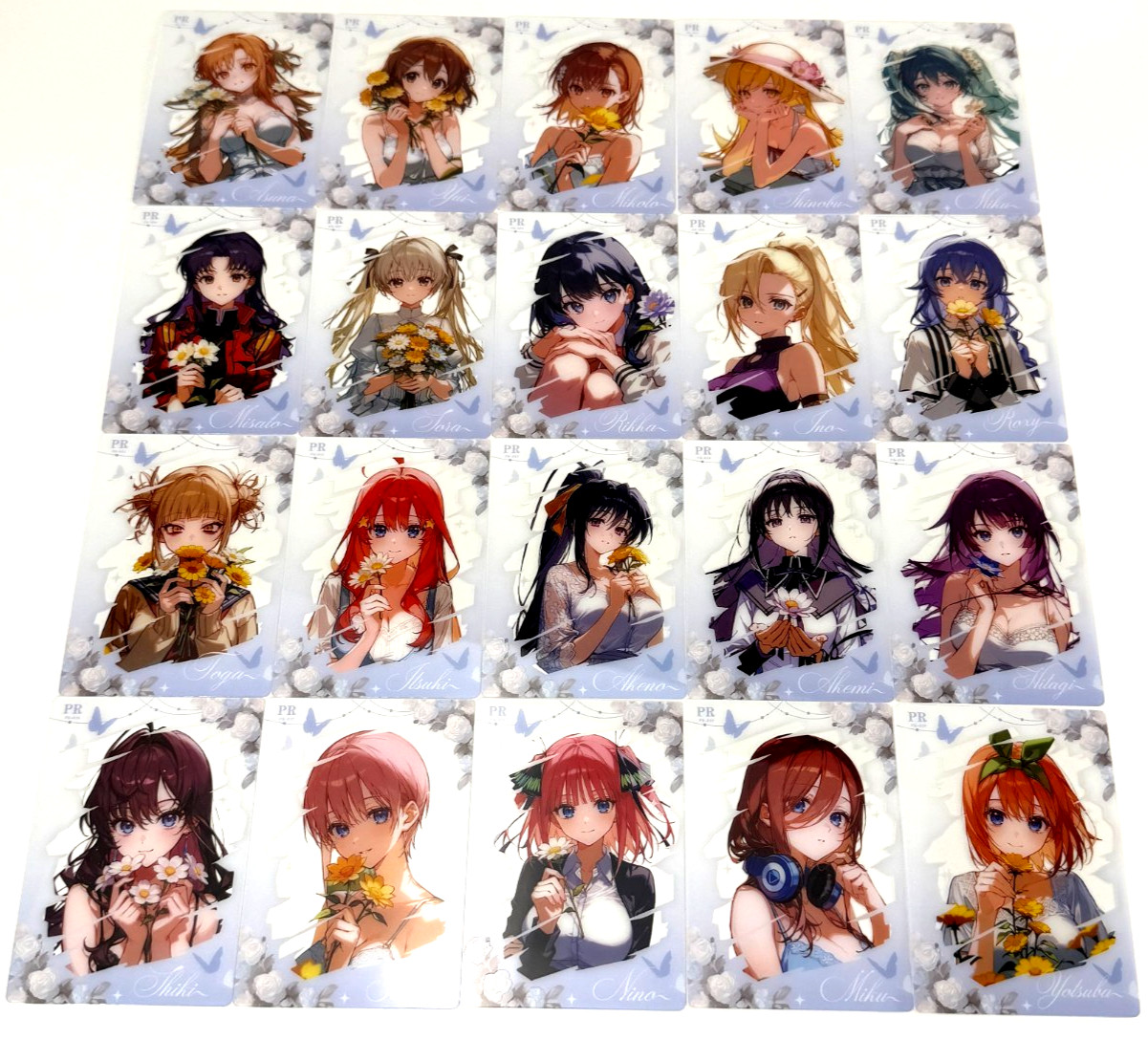 Genki Parade 4 Goddess Story: Pick Your – PR Clear – Waifu Anime Card