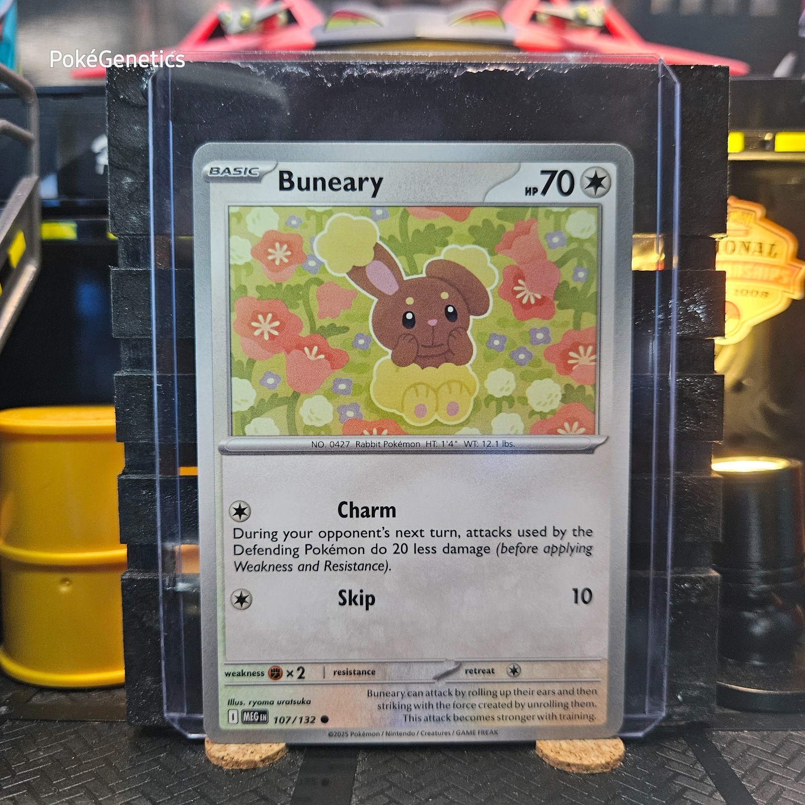 Buneary Mega Evolution Pokémon TCG 107/132 ME01 Common