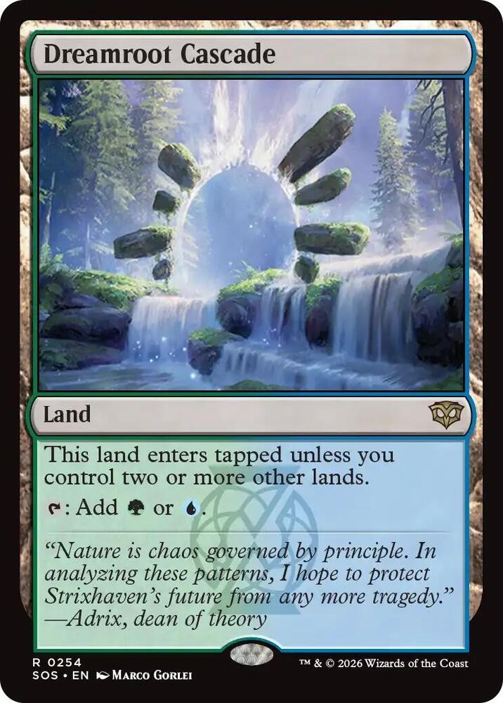 Dreamroot Cascade SOS LP 254