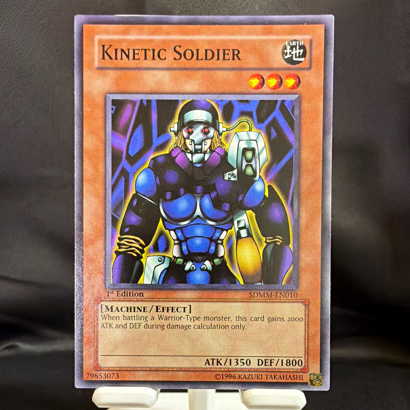 1x Kinetic Soldier – SDMM-ENO10 – Common – 1st Edition Near Mint English YGO