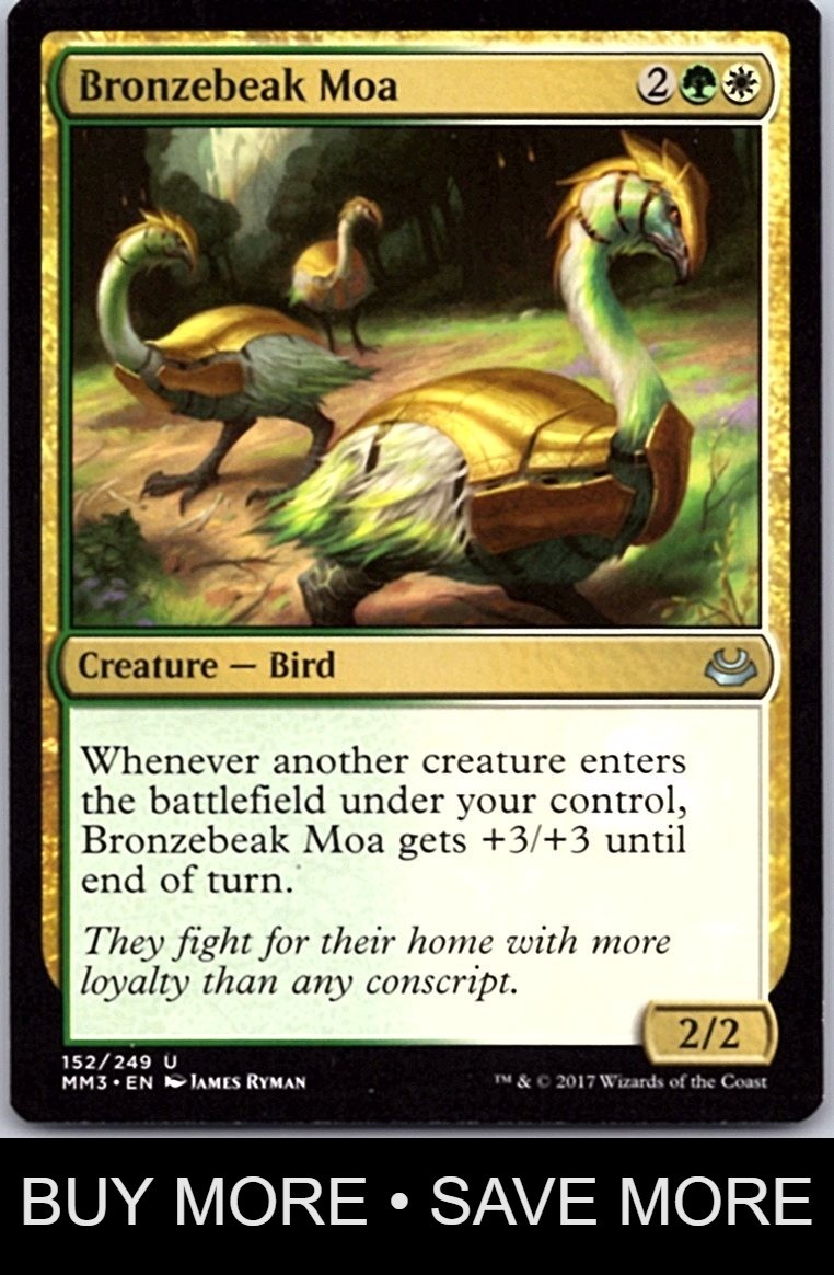 Bronzebeak Moa 152 Modern Masters 2017 Ryman