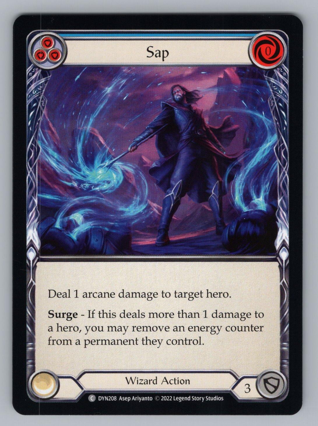 SAP (BLUE) DYN208 C FLESH AND BLOOD NM WISNU TAN(