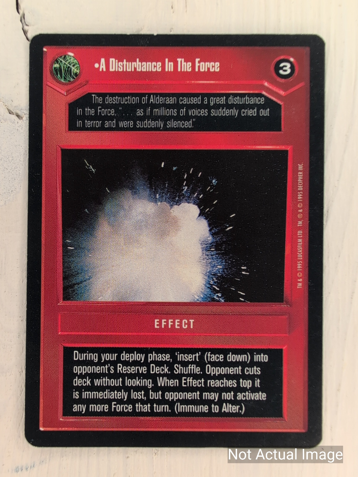 Star Wars CCG Premiere Limited Dark Side – Mix & Match cards to save up to 35%!