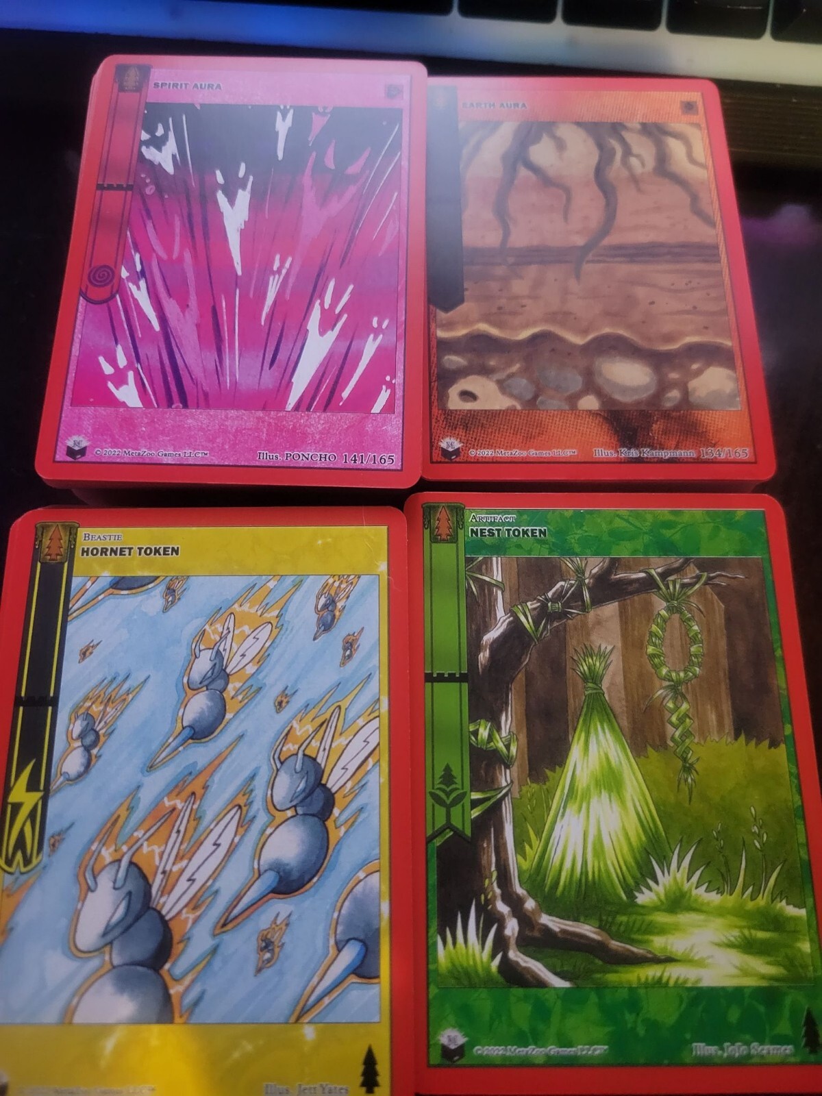 Metazoo Wilderness Target Big Box Pick a Card Terra Aura Tokens