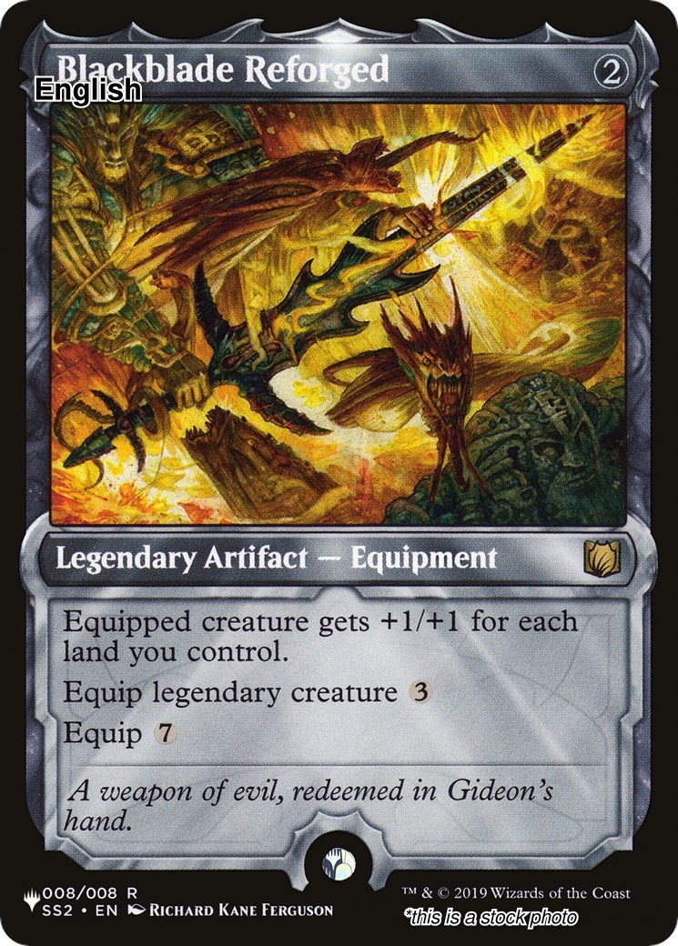 Blackblade Reforged EN [LIST – 008/008] – NM TCG MTG