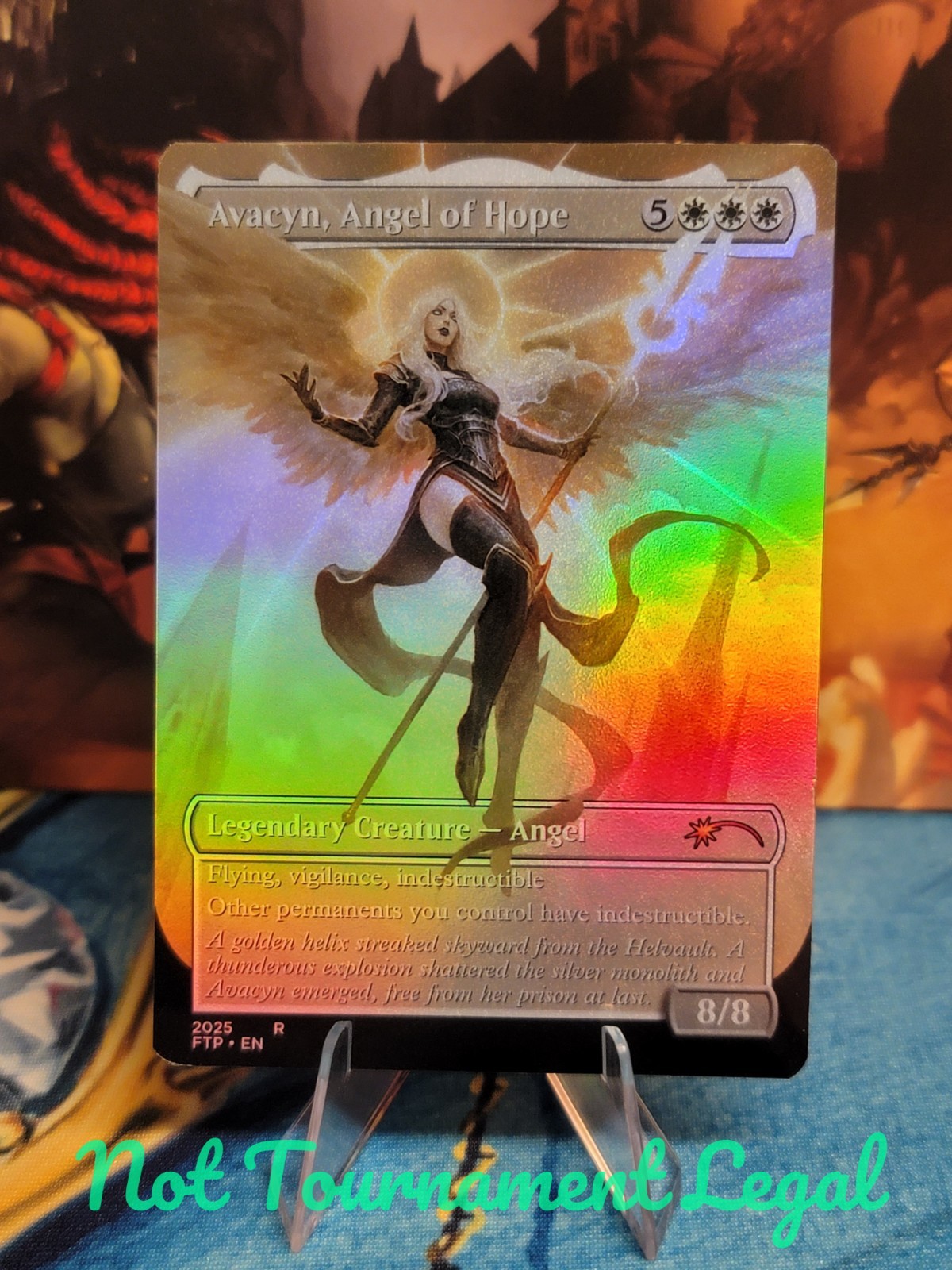 FTP Avacyn Angel Of Hope Foil Borderless MTG