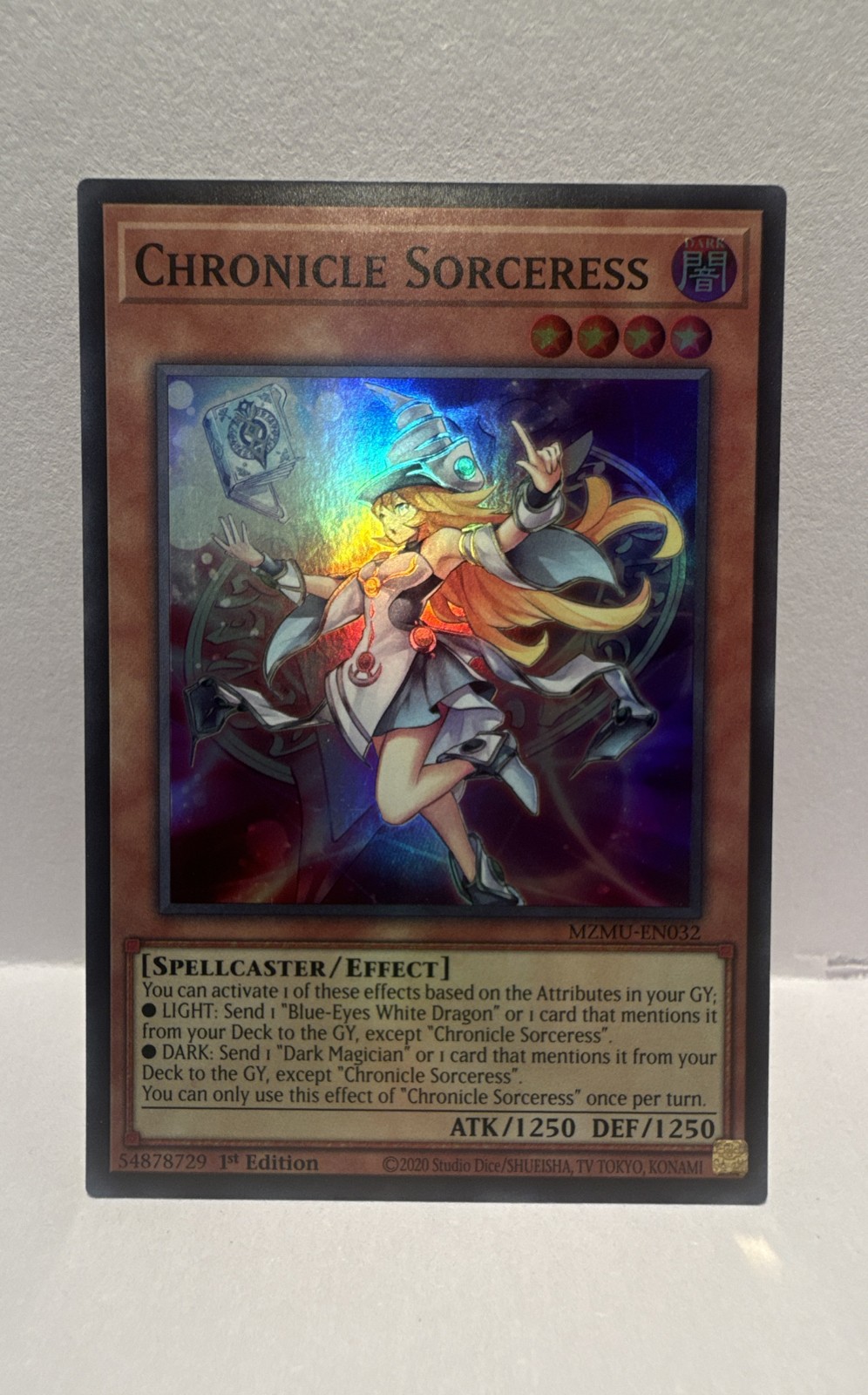Chronicle Sorceress MZMU-EN032 Maze of Muertos 1st Edition