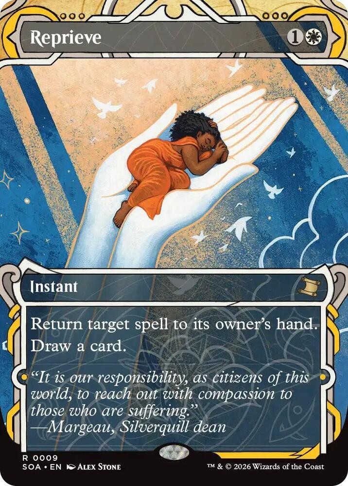 Reprieve (R) #9 Secrets of Strixhaven: Mystical Archive MTG NM
