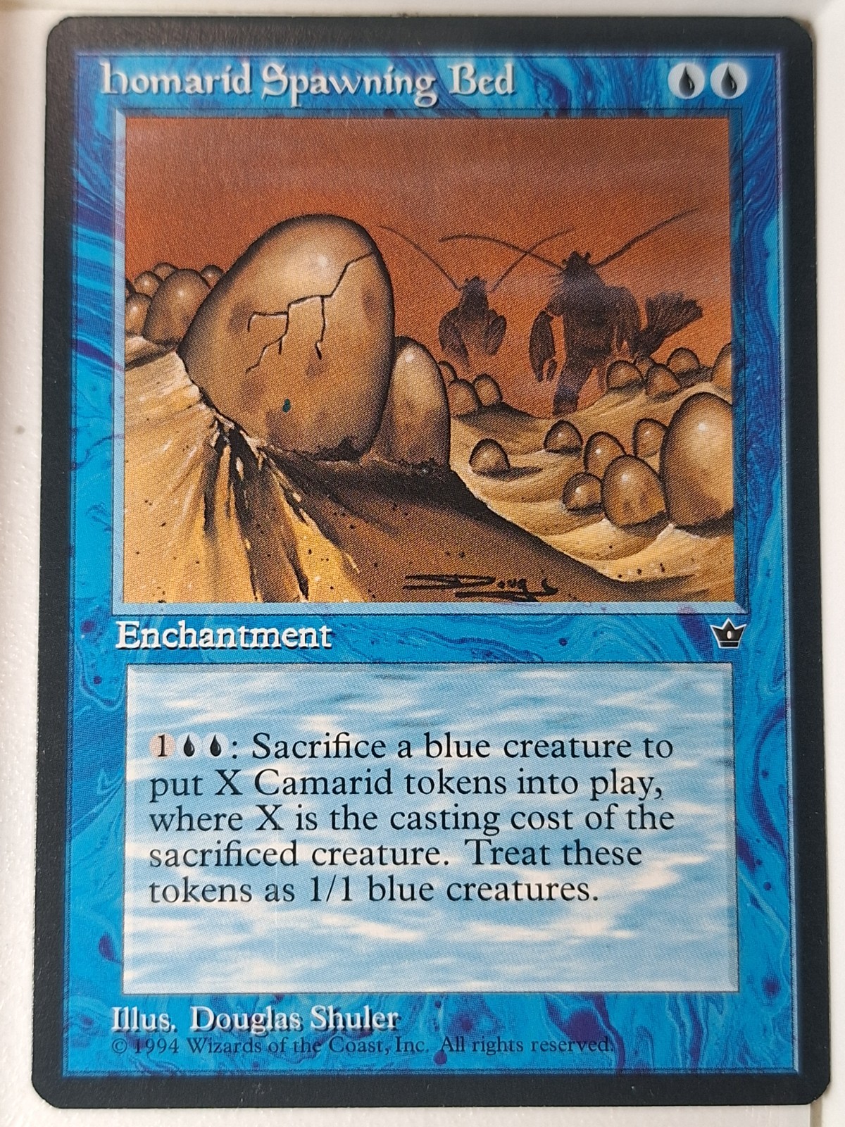 Homarid Spawning Bed (Shuler) – Magic the Gathering MTG Nice!