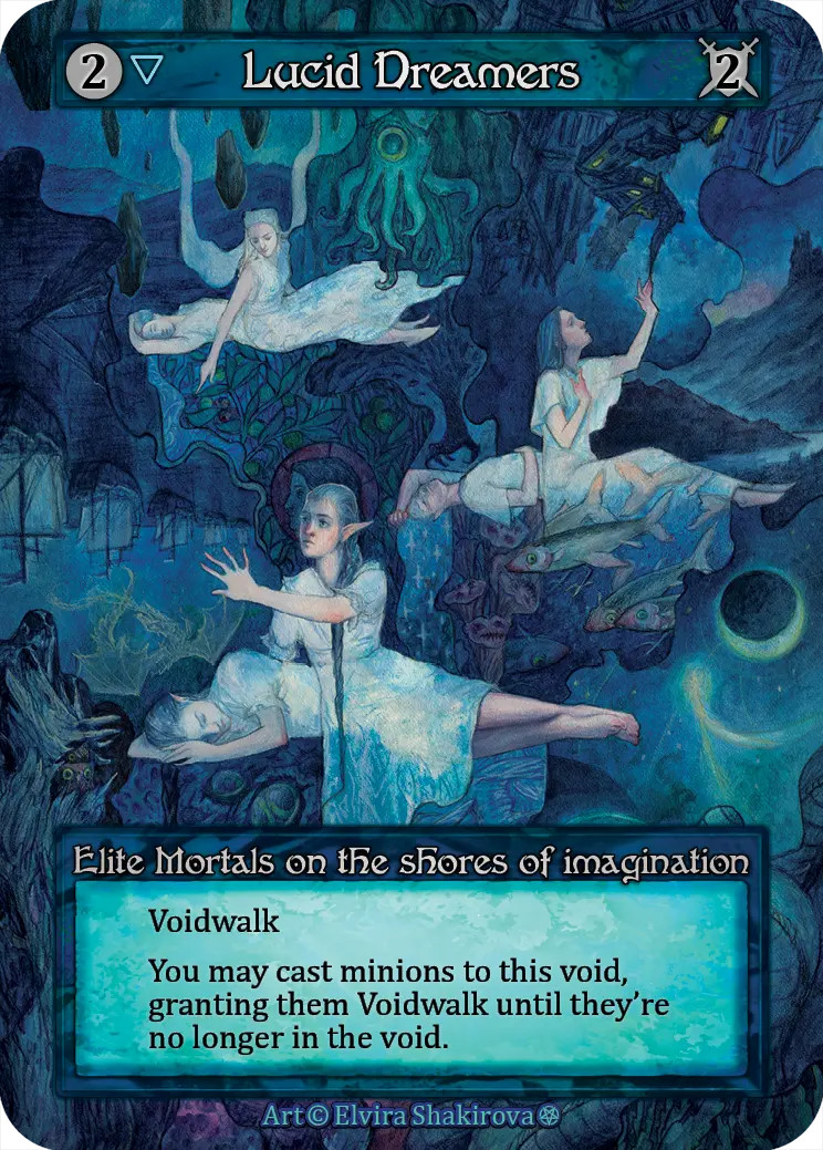 Sorcery Contested Realm – Gothic – Lucid Dreamers – Non Foil