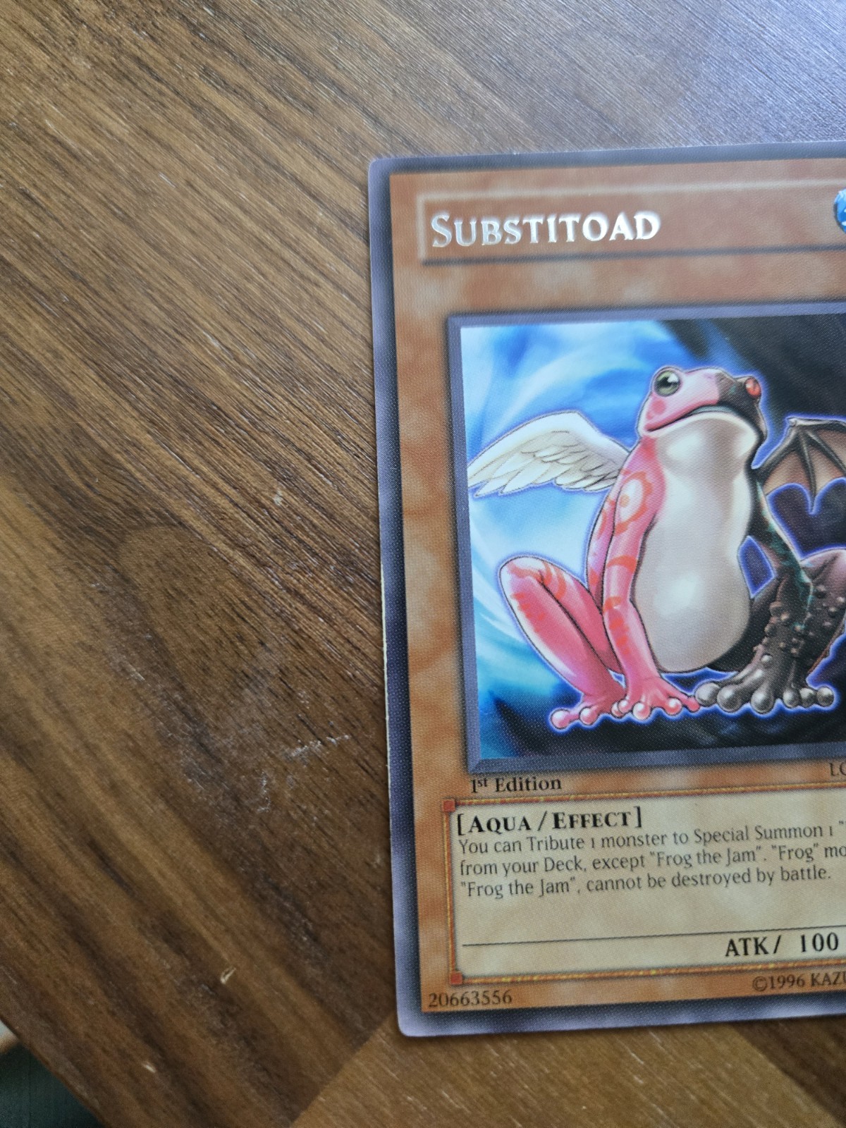 3x Substitoad Rare 1st Edition Very/Lightly Played LODT-EN028 Playset