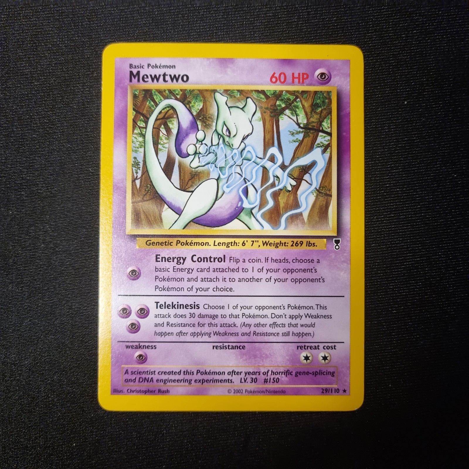 Mewtwo 29/110 Legendary Collection Pokemon TCG NM